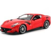 2015 Ferrari F12 tdf Rouge 1:24 Bburago 18-26021