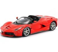 2015 Ferrari F70 LaFerrari Aperta Spider Rouge 1:24 Bburago 18-26022