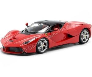 2015 Ferrari F70 LaFerrari Rouge 1:24 Bburago 18-26001