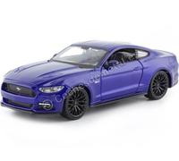 2015 Ford Mustang GT Bleu 1:24 Maisto 31508