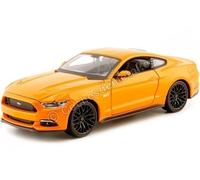 2015 Ford Mustang GT Orange Métallisé 1:24 Maisto 31508