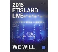 2015 Ftisland Live We Will Edition Limitée DVD DVD