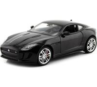 2015 Jaguar F-Type Coupe Negro 1:24 Welly 24060