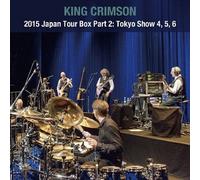 2015 Japan Tour Box Part 2 : Tokyo Show 4, 5, 6 CD
