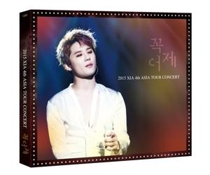 2015 JYJ XIA JUNSU 4TH ASIA TOUR CONCERT [JUST LIKE YESTERDAY] IN YOKOHAMA 3DISC+6POSTER(ON PACK)