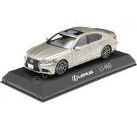 Lexus Ls 460 F Sport Sonic Titanium 2015 Kyosho 03659t 1/43 Ls460 Us Luxury Car-Kyosho Gris