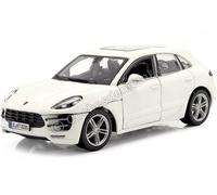 2015 Porsche Macan Blanc 1:24 Bburago 21077