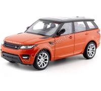 2015 Range Rover Sport Orange 1:24 Welly 24059