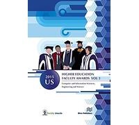 2015 U.S. Higher Education Faculty Awards, Vol. 3