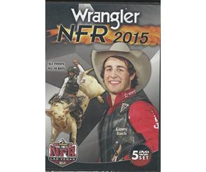 2015 Wrangler National Finals Rodeo - 5-DVD set