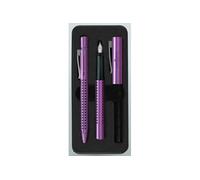 Faber-Castell 201534 Ensemble de stylos Violet 2 pièce(s) Violet G