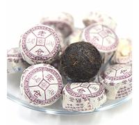 2015yr Tuocha Mini Pu Er Tuo Cha Thé Laocang Ripe Thé Tuocha Goût original Puer (100g)