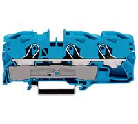 Wago Pince de passage TopJob S 3 conducteurs 16 (25 F) mm² Bleu