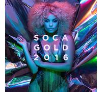 Various Artists - Soca Gold 2016-CD+DVD [Import]