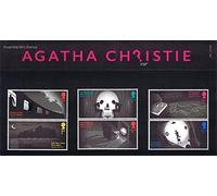 2016 Agatha Christie - de la Présentation de la Reine de crime Pp505 (Imprimé N ° 532) - Royal Mail timbres