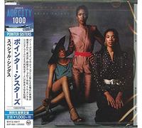 2016 AOR CITY 1000 POINTER SISTERS SPECIAL THINGS JAPAN CD NEUF