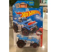 2016 Hot Wheels #220 Hw Secours 10/10 Backdrafter Bleu W / Noir OROH6 Sp Flocon