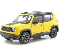 2016 Jeep Renegade Trailhawk Jaune 1:24 Welly 24071
