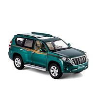 2016 Modèle 1 32 pour Toyota Land Cruiser Prado Prado Voiture Modèle Jouet Collection Décoration Réplique de Véhicule(Taglia Unica)