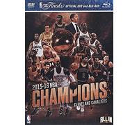 2016 Nba Cleveland Cavaliers Champions Dvd And Blu-Ray