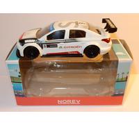 2016 NOREV JET CAR CITROEN RACING C-ELYSEE WTCC N°9 SEBASTIEN LOEB RALLYE 1/43