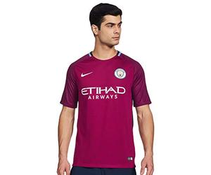 2017-2018 Man City Away Nike Football Shirt