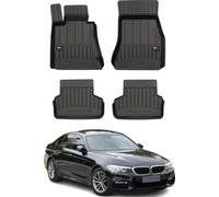 2017-2024 BMW Série 5 Limo Touring G30 G31 Tapis de sol TPE Noir 4 pcs