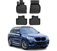 2017-2024 BMW X3 G01 Tapis de sol TPE noir 4 pcs