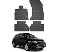 2017-2024 Tapis Audi Q5 FY caoutchouc noir 4 pièces