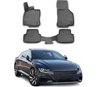 2017-2025 Tapis de sol VW Arteon TPE noir 4 pcs