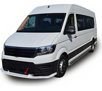 2017-2025 VW Crafter Spoiler avant bavette pare-chocs splitter blanc