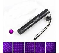 2017 303 Brûlant pointeur laser 5mw 405nm Violet laser pointeurs led lampe de Poche @R7