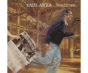 2017 AOR CITY 1000 PAUL ANKA Headlines JAPAN CD NEW