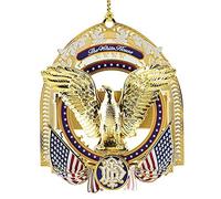 2017 Blanc Maison de Noël Ornement