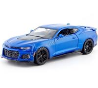 2017 Chevrolet Camaro ZL1 Bleu Métallique 1:24 Maisto 31512