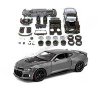 2017 Chevrolet Camaro ZL1 Gris Métallisé "Metal Kit" 1:24 Maisto 39512