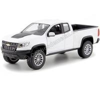 2017 Chevrolet Colorado Pick Up ZR2 Blanc 1:27 Maisto 31517