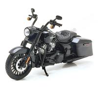 2017 Harley Davidson Road King Special Negra 1:12 Maisto 32336