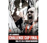 2017 Ladbrokes Challenge Cup Final Hull FC v Wigan Warriors [DVD]