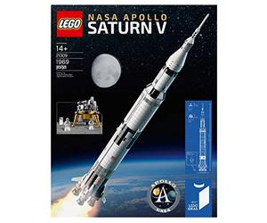 2017 newest LEGO NASA Apollo Saturn V