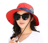 2017 Nouveauté Chapeau de Pêche Unisexe Sun Hat Chapeau de Soleil Large Bord Réglable Bonnie Anti-UV UPF 50+ Brousse Casquette Fisherman Bonnet Idéal Pour Chasse Voyage Camping Trekking Randonnée