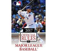 2017 Official Rules Of Major League Baseball