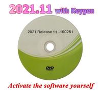 2017.R3 with keygen - 2021.11 Nouveau Keygen - Vd Ds150e Cdp Pour Tnesf Delphis Orpdc Obd2 Scanner, Outils De