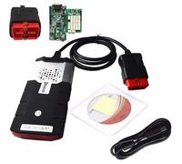 2018 150e CDP PRO 2015R3 avec Bluetooth DS avec l'outil de diagnostic d'activateur OBD2 Noir 24*16*5cm T02BD