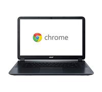 2018 acer CB3-532 Chromebook HD 15,6" avec Wi-Fi 3 fois plus rapide, Intel Dual-Core Celeron N3060 jusqu'à 2,48 GHz, 2 Go de RAM, 16 Go SSD, HDMI, USB 3.0, webcam, batterie de 12 heures, chrome