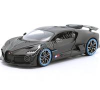 2018 Bugatti Divo Édition Spéciale "50 Anniversaire Bburago" Fibres de Carbone 1