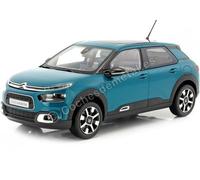 Norev Modèle de voiture statique Citroën C4 Cactus 2018 Bleu
