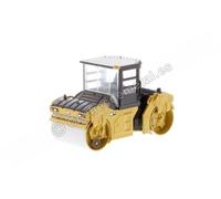 2018 Compacteur Tandem Vibrant Cat CB-13 Avec Cabine Fermée 1:64 Diecast Masters