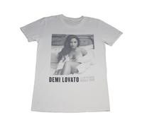 2018 Demi Lovato Shirt Tell Me You Love Me World Tour Pop Rock Men's Tee MediumgreyS
