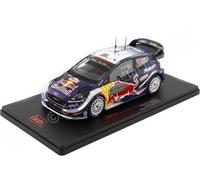 2018 Ford Fiesta WRC N°2 Evans/Barritt Rallye Monte Carlo 1:24 IXO Models RAL014
